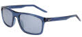 Nike Fire P Fd1818 Blue-Dark / Polar Silver (434) Sunglasses - Color Image